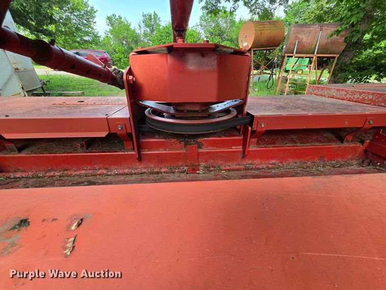 image for item DM1701 2000 Case 8312T swather / windrower