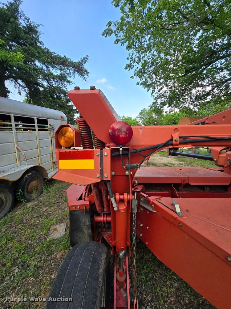 image for item DM1701 2000 Case 8312T swather / windrower