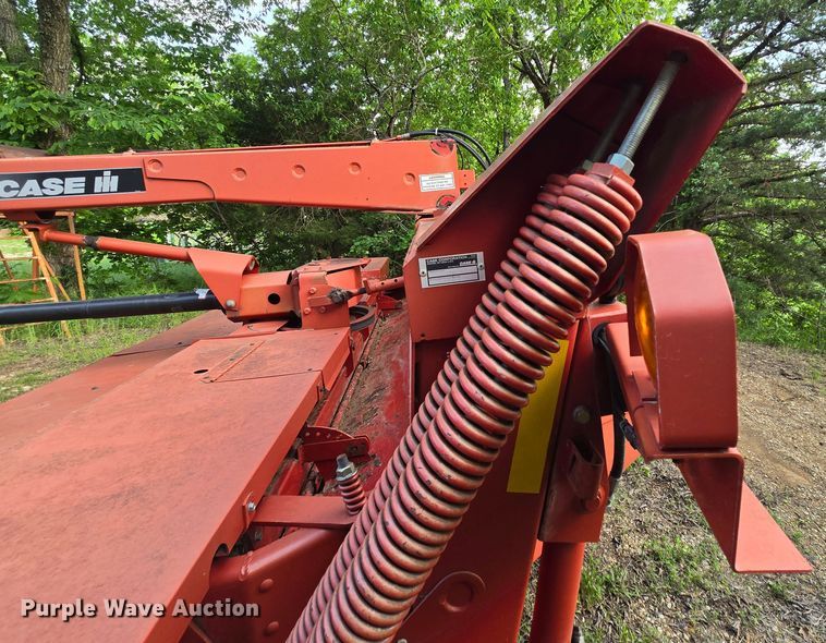 image for item DM1701 2000 Case 8312T swather / windrower