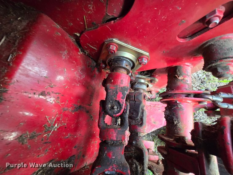 image for item DM1701 2000 Case 8312T swather / windrower