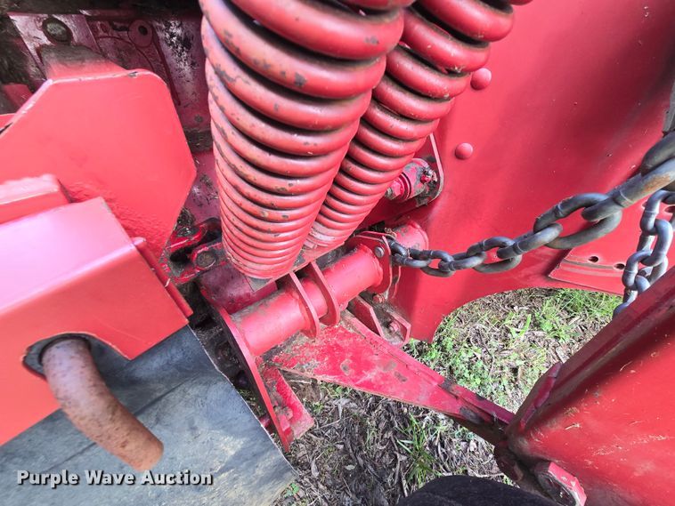 image for item DM1701 2000 Case 8312T swather / windrower