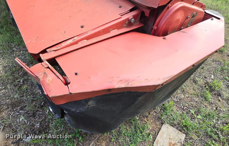 image for item DM1701 2000 Case 8312T swather / windrower