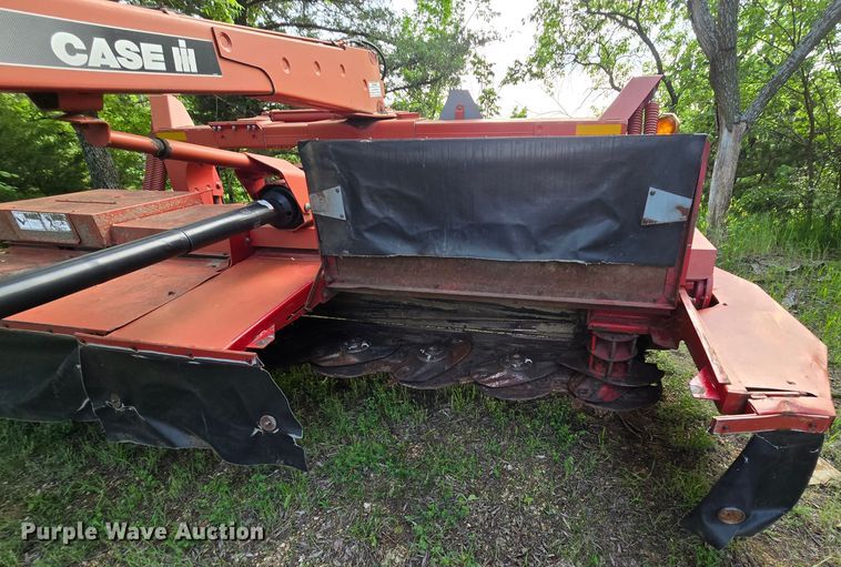 image for item DM1701 2000 Case 8312T swather / windrower