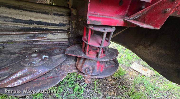 image for item DM1701 2000 Case 8312T swather / windrower