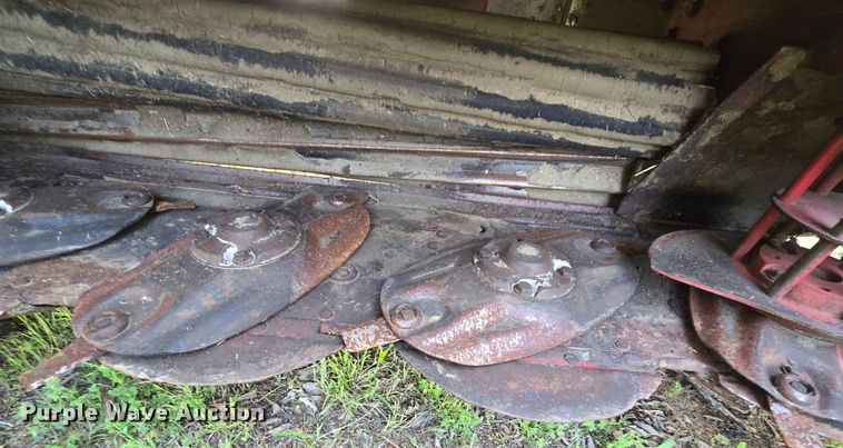 image for item DM1701 2000 Case 8312T swather / windrower