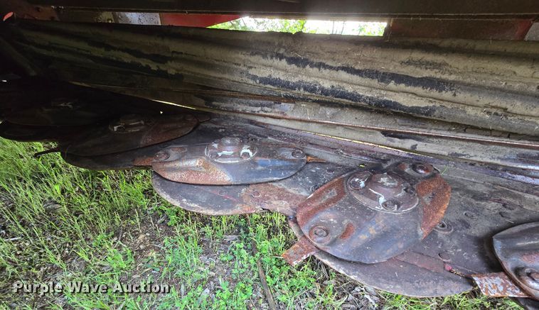 image for item DM1701 2000 Case 8312T swather / windrower