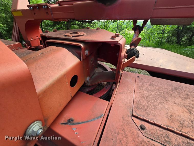 image for item DM1701 2000 Case 8312T swather / windrower