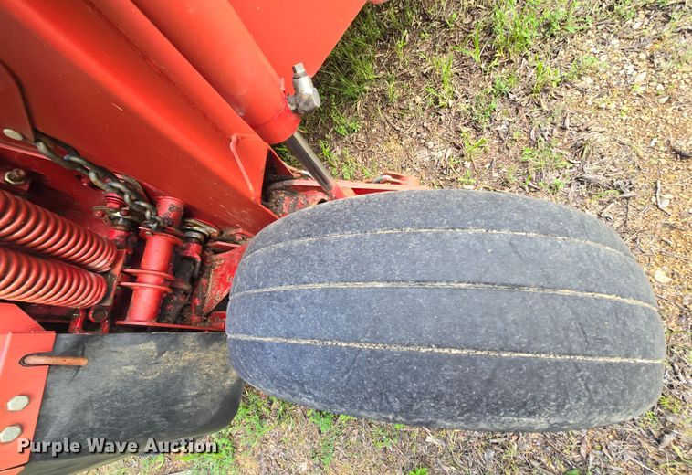 image for item DM1701 2000 Case 8312T swather / windrower