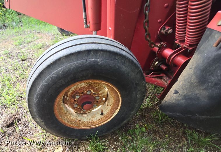 image for item DM1701 2000 Case 8312T swather / windrower