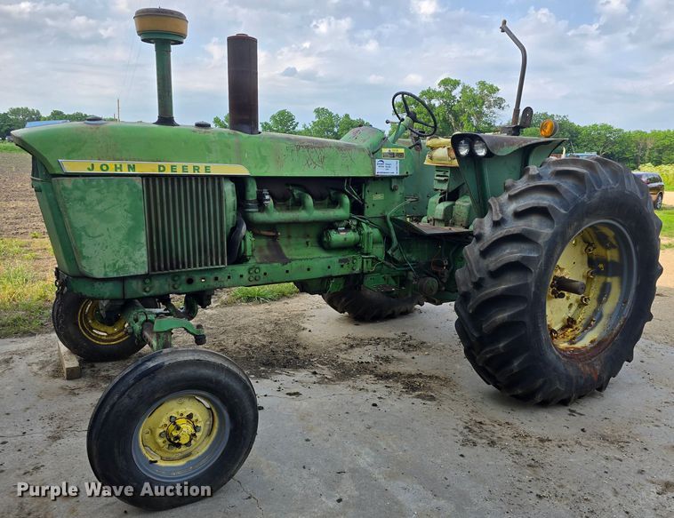 image for item DM1702 1967 John Deere  4020 tractor