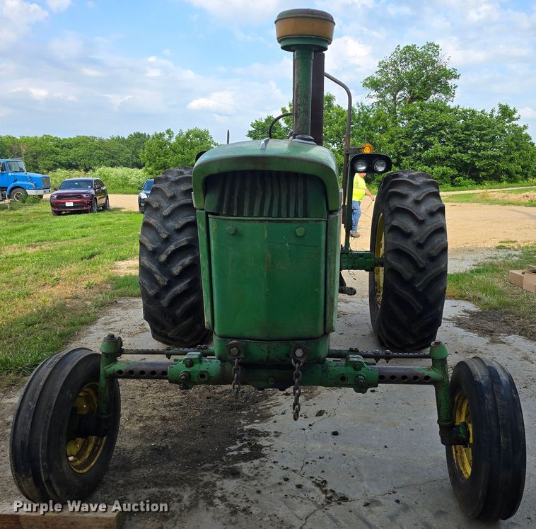 image for item DM1702 1967 John Deere  4020 tractor