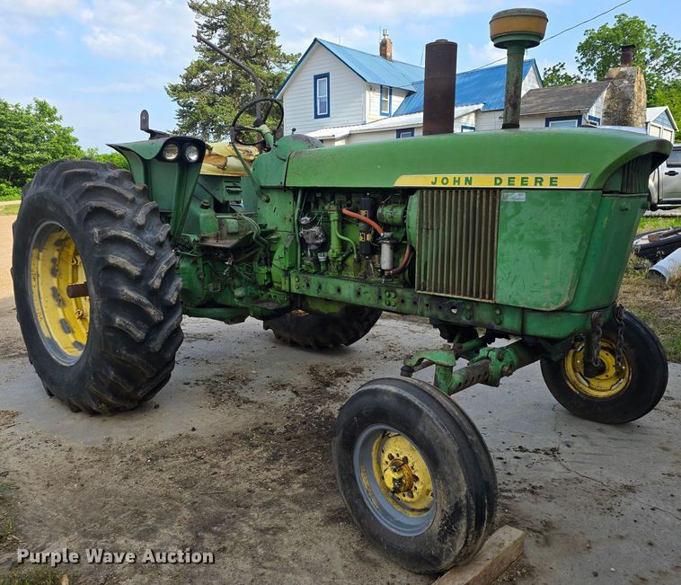 image for item DM1702 1967 John Deere  4020 tractor