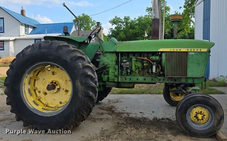 image for item DM1702 1967 John Deere  4020 tractor