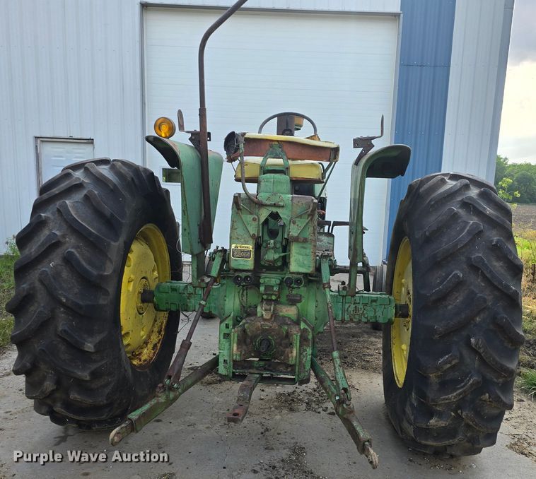 image for item DM1702 1967 John Deere  4020 tractor