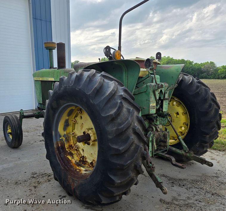 image for item DM1702 1967 John Deere  4020 tractor