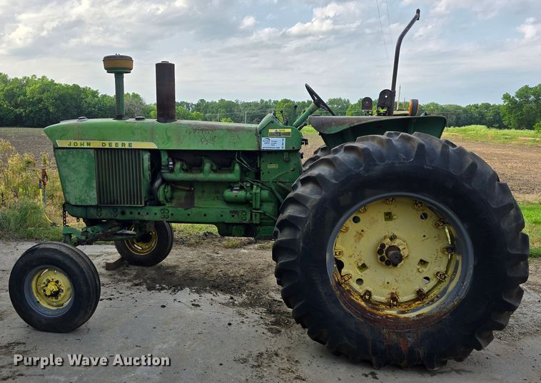 image for item DM1702 1967 John Deere  4020 tractor