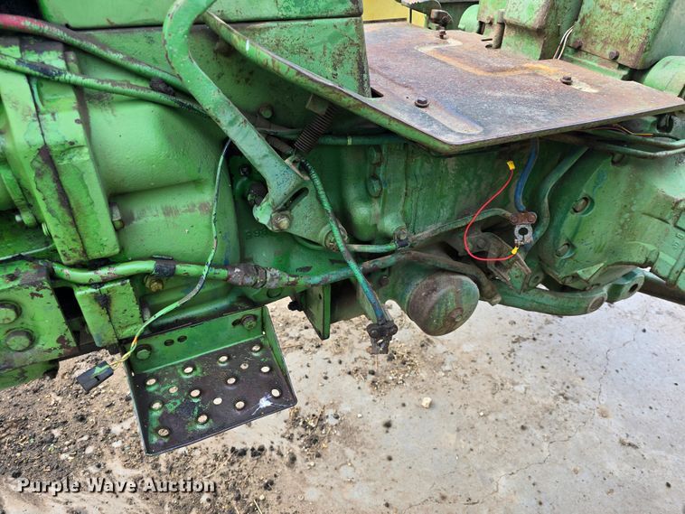 image for item DM1702 1967 John Deere  4020 tractor