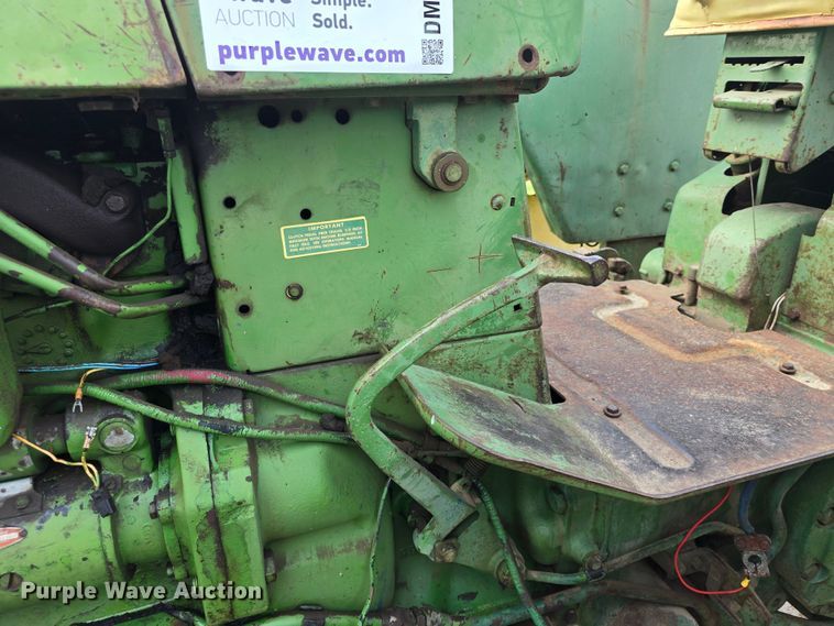 image for item DM1702 1967 John Deere  4020 tractor