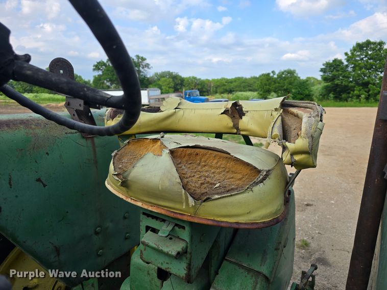 image for item DM1702 1967 John Deere  4020 tractor