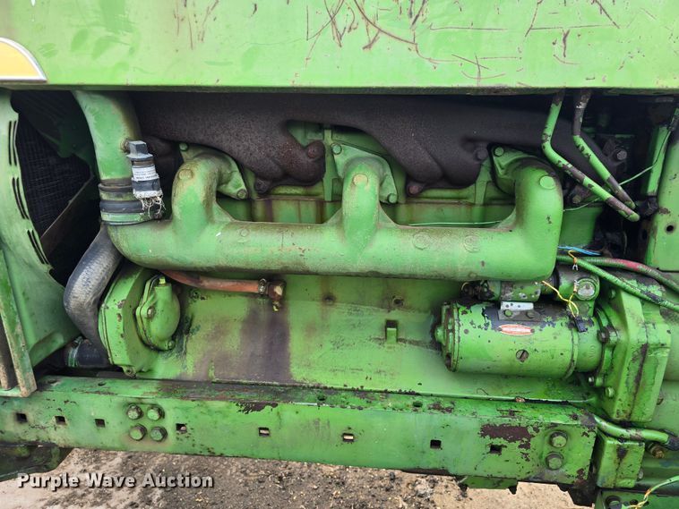 image for item DM1702 1967 John Deere  4020 tractor