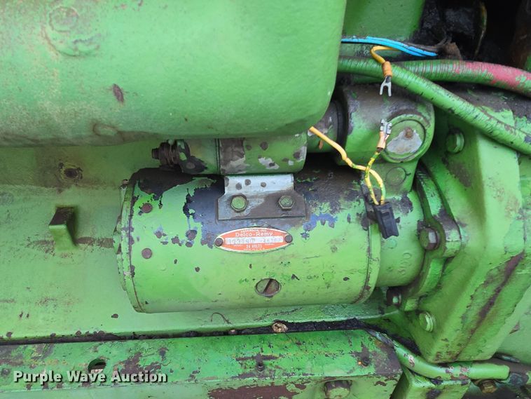 image for item DM1702 1967 John Deere  4020 tractor