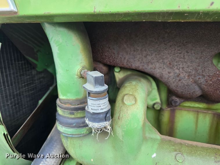 image for item DM1702 1967 John Deere  4020 tractor