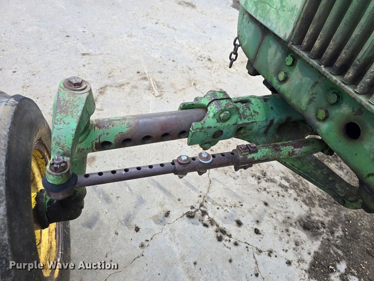 image for item DM1702 1967 John Deere  4020 tractor