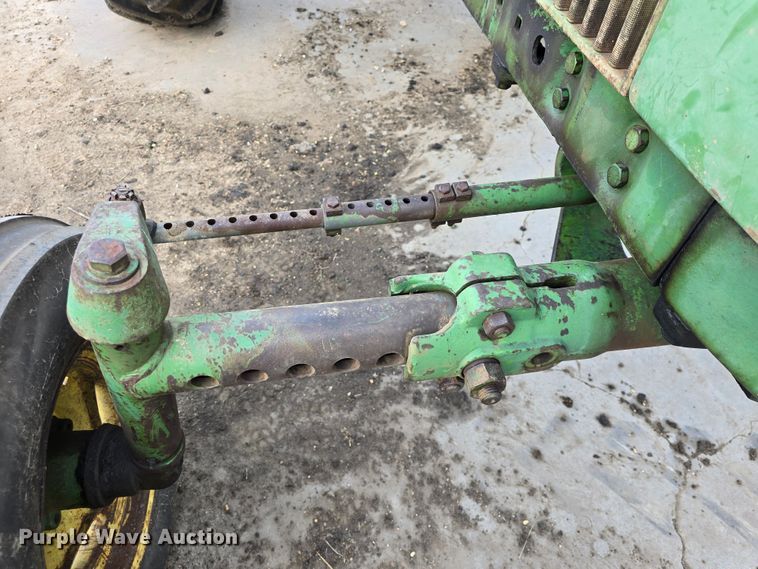 image for item DM1702 1967 John Deere  4020 tractor