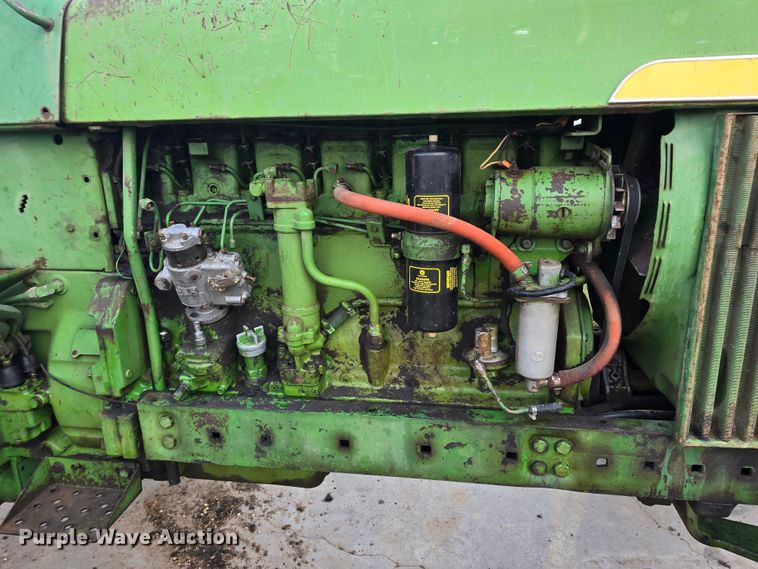 image for item DM1702 1967 John Deere  4020 tractor