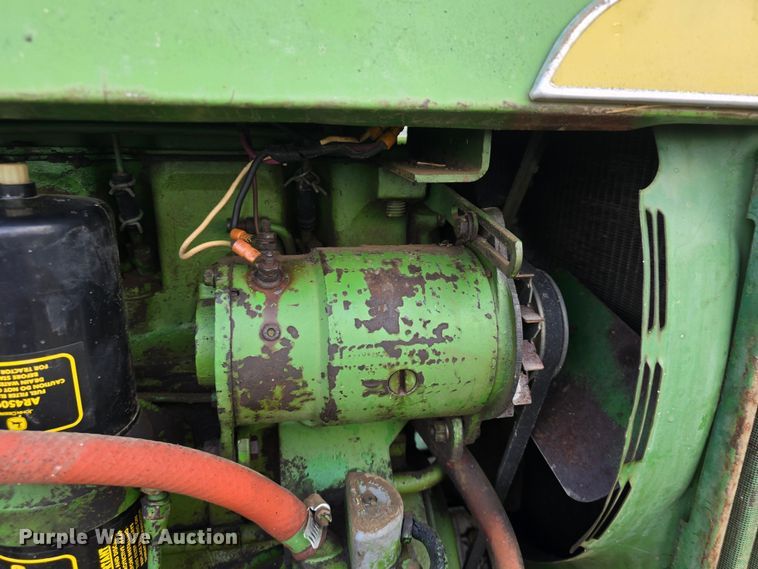 image for item DM1702 1967 John Deere  4020 tractor