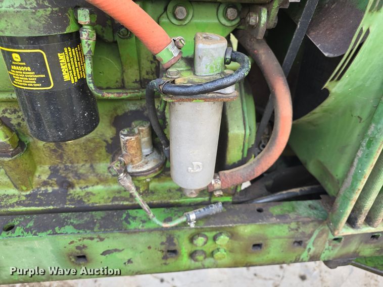 image for item DM1702 1967 John Deere  4020 tractor