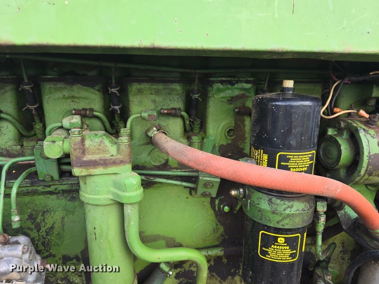 image for item DM1702 1967 John Deere  4020 tractor