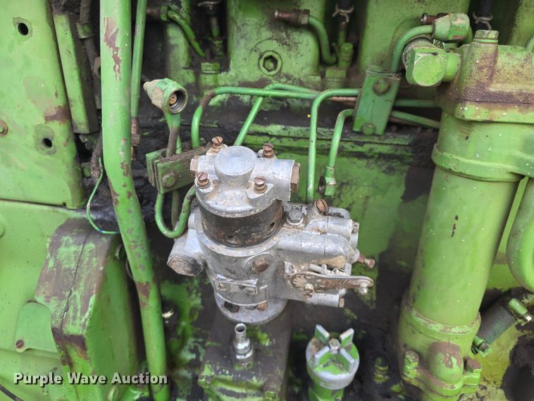 image for item DM1702 1967 John Deere  4020 tractor