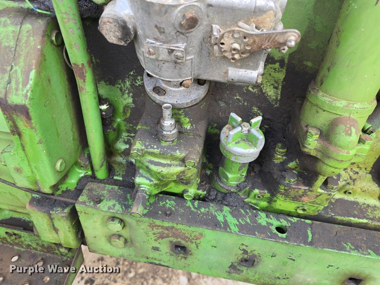 image for item DM1702 1967 John Deere  4020 tractor