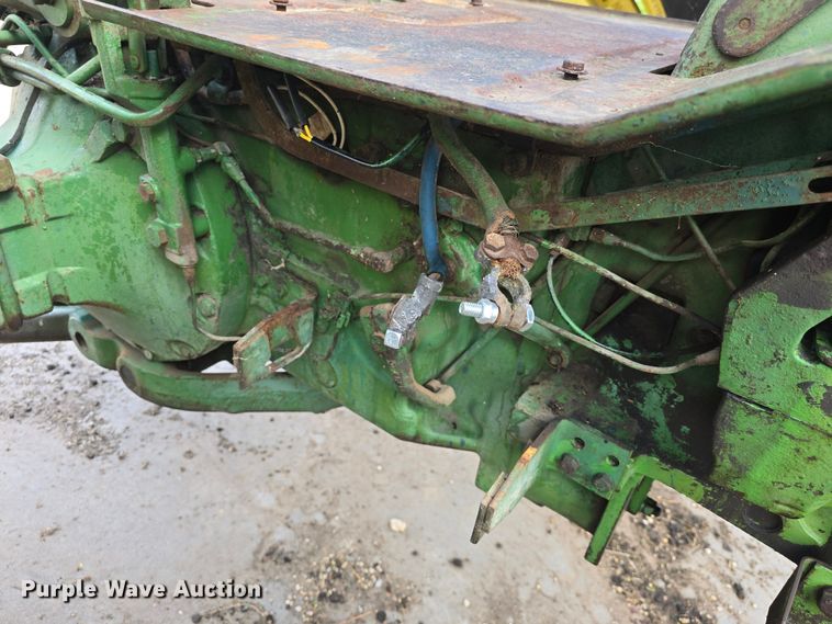 image for item DM1702 1967 John Deere  4020 tractor