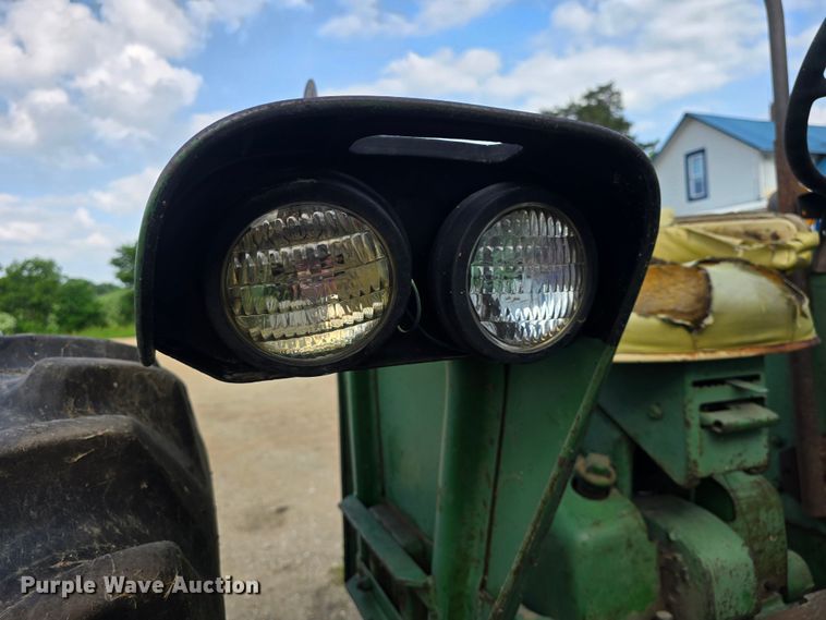 image for item DM1702 1967 John Deere  4020 tractor