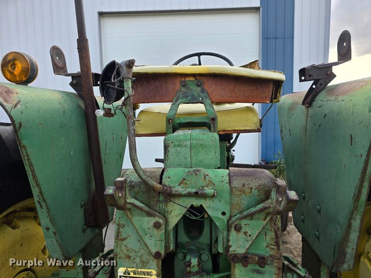 image for item DM1702 1967 John Deere  4020 tractor