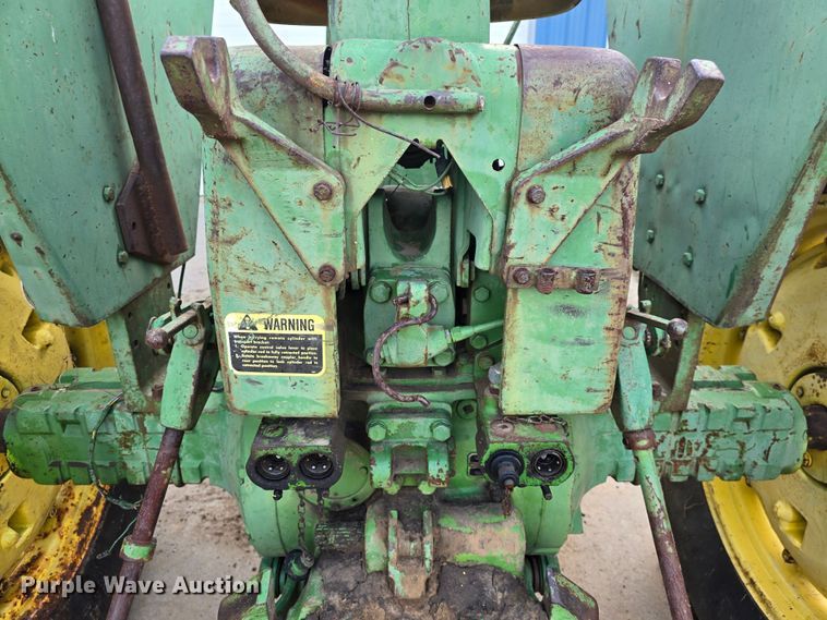 image for item DM1702 1967 John Deere  4020 tractor