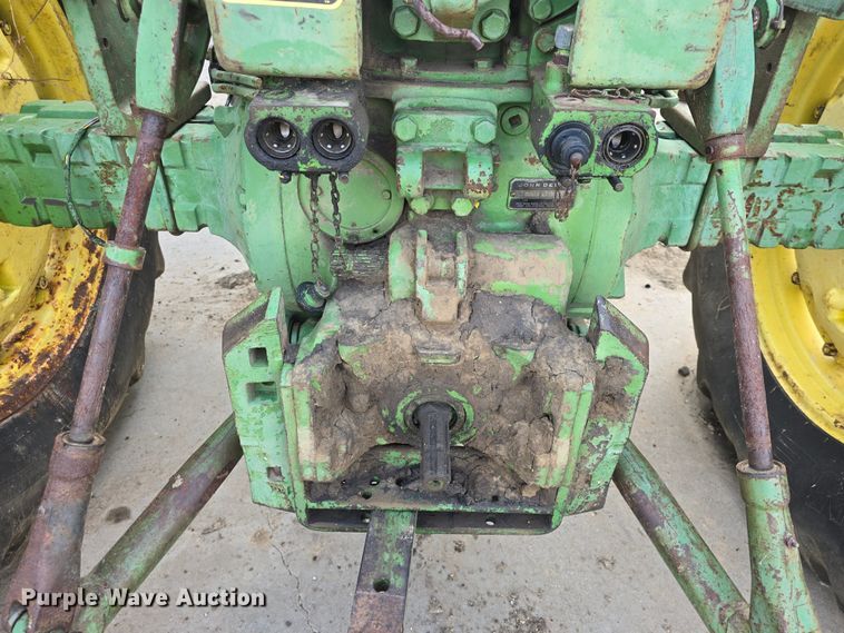 image for item DM1702 1967 John Deere  4020 tractor