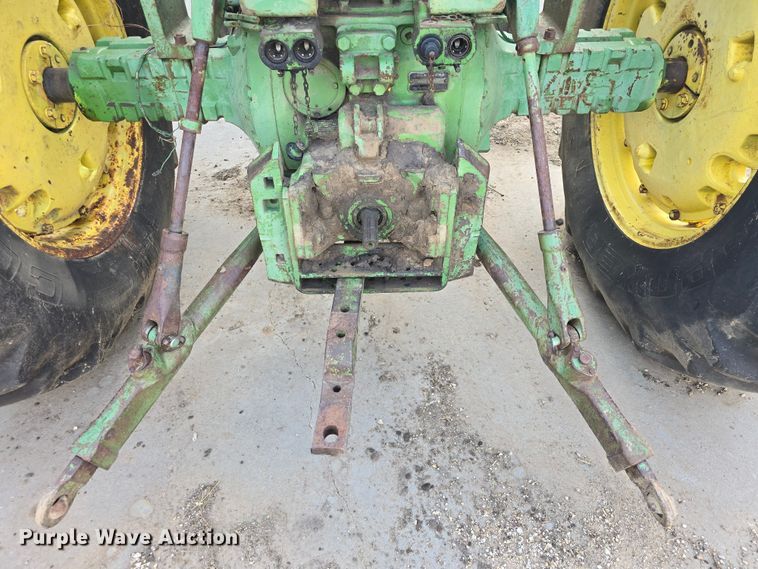 image for item DM1702 1967 John Deere  4020 tractor