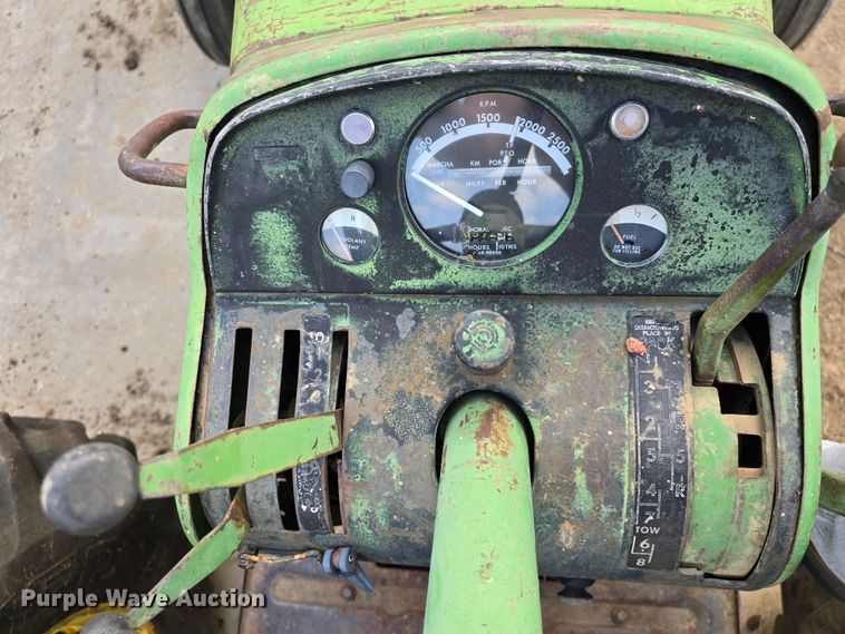 image for item DM1702 1967 John Deere  4020 tractor