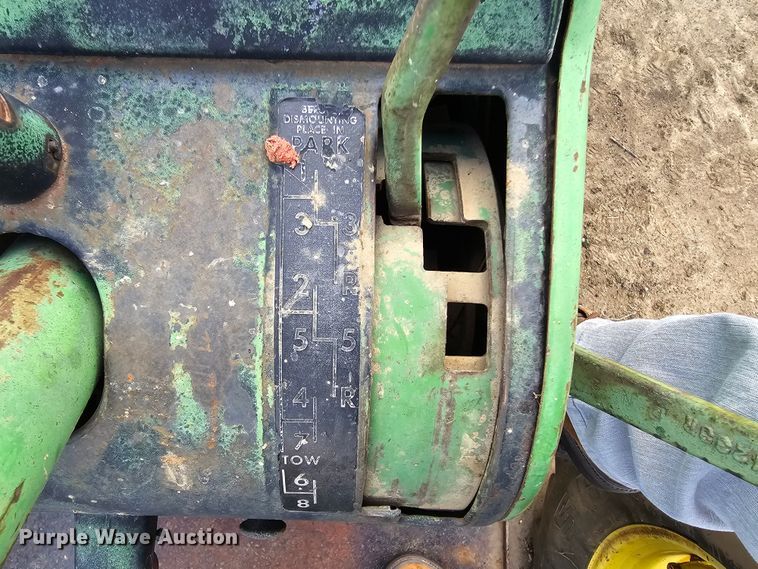 image for item DM1702 1967 John Deere  4020 tractor