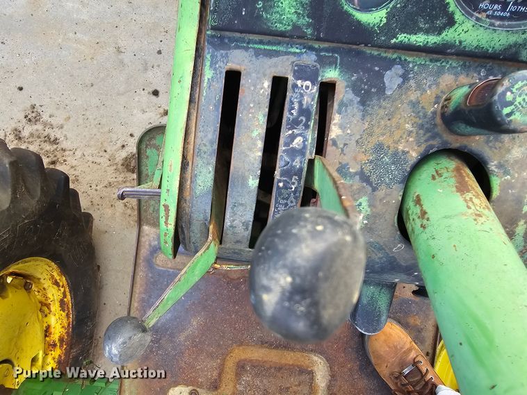 image for item DM1702 1967 John Deere  4020 tractor