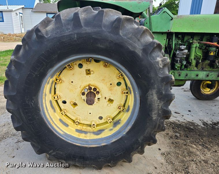 image for item DM1702 1967 John Deere  4020 tractor