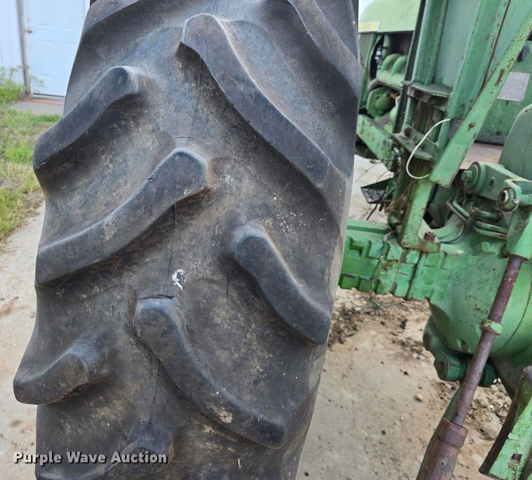 image for item DM1702 1967 John Deere  4020 tractor