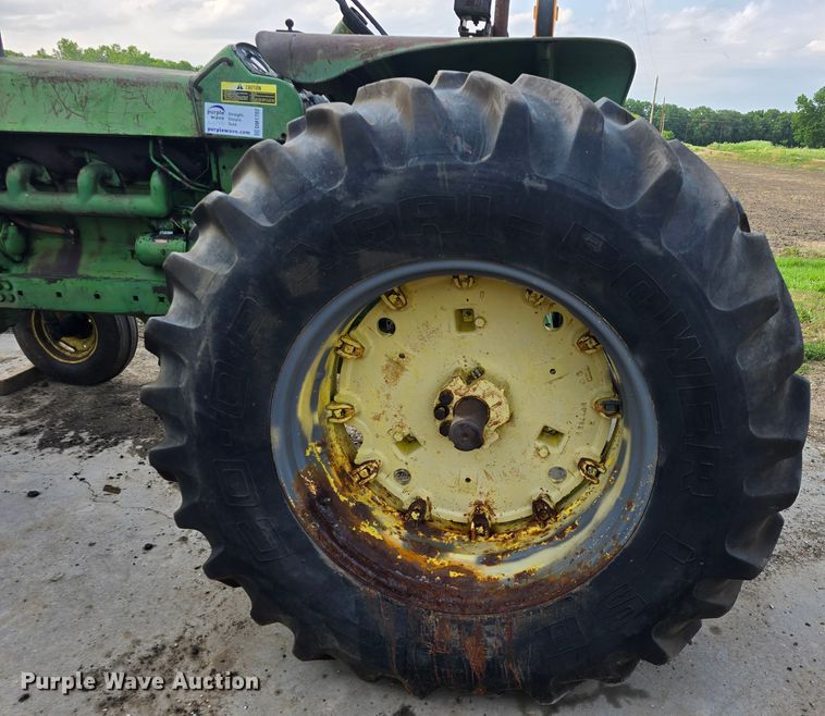 image for item DM1702 1967 John Deere  4020 tractor