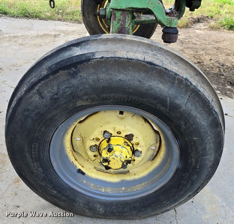 image for item DM1702 1967 John Deere  4020 tractor