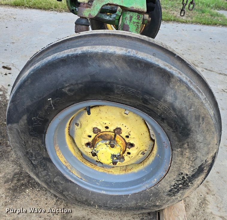 image for item DM1702 1967 John Deere  4020 tractor