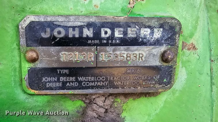 image for item DM1702 1967 John Deere  4020 tractor
