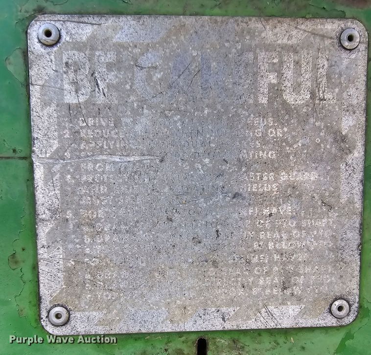 image for item DM1702 1967 John Deere  4020 tractor